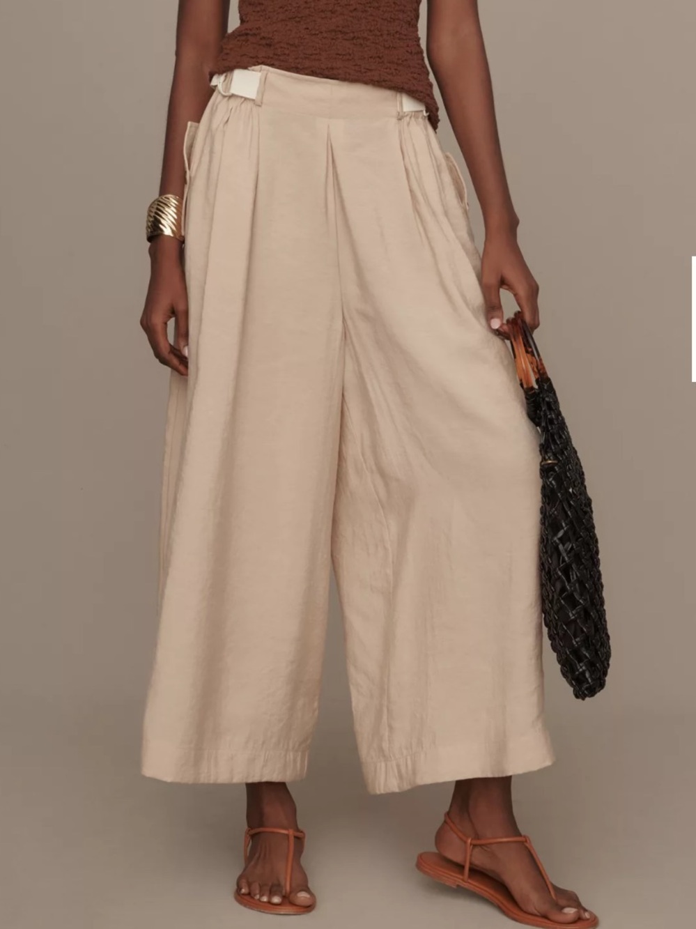 ANTHROPOLOGIE SAFARI PANTS XL